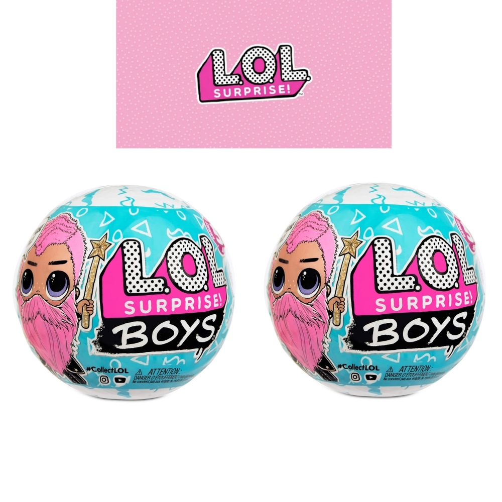 (2) LOL Surprise! Boys Series 5